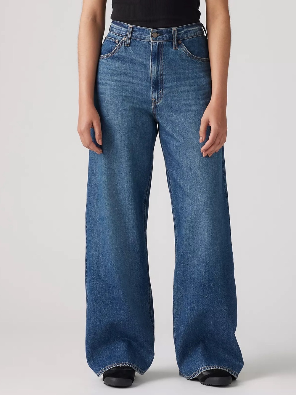 NWT Levi’s Cinch Baggy Wide Leg Jeans